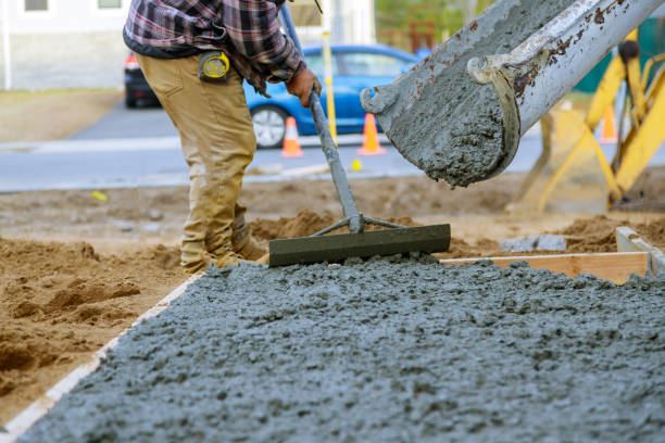 Best Concrete Installation Cost  in Munsey Park, NY